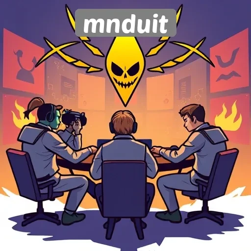 Analisis Komunitas dan Interaksi di Mnduit